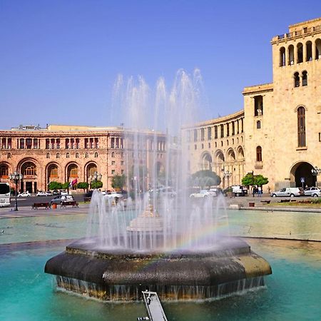 Prime Hotel Tours Γιερεβάν Εξωτερικό φωτογραφία