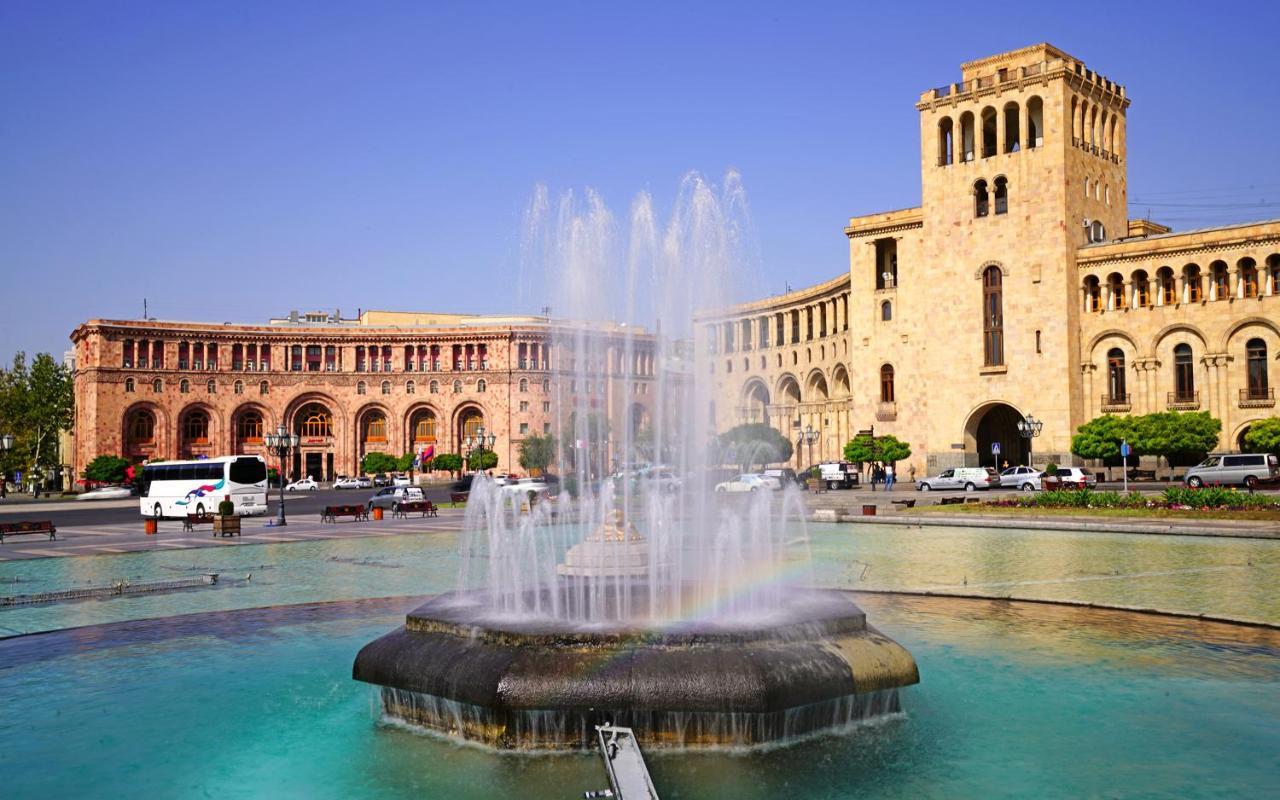 Prime Hotel Tours Γιερεβάν Εξωτερικό φωτογραφία