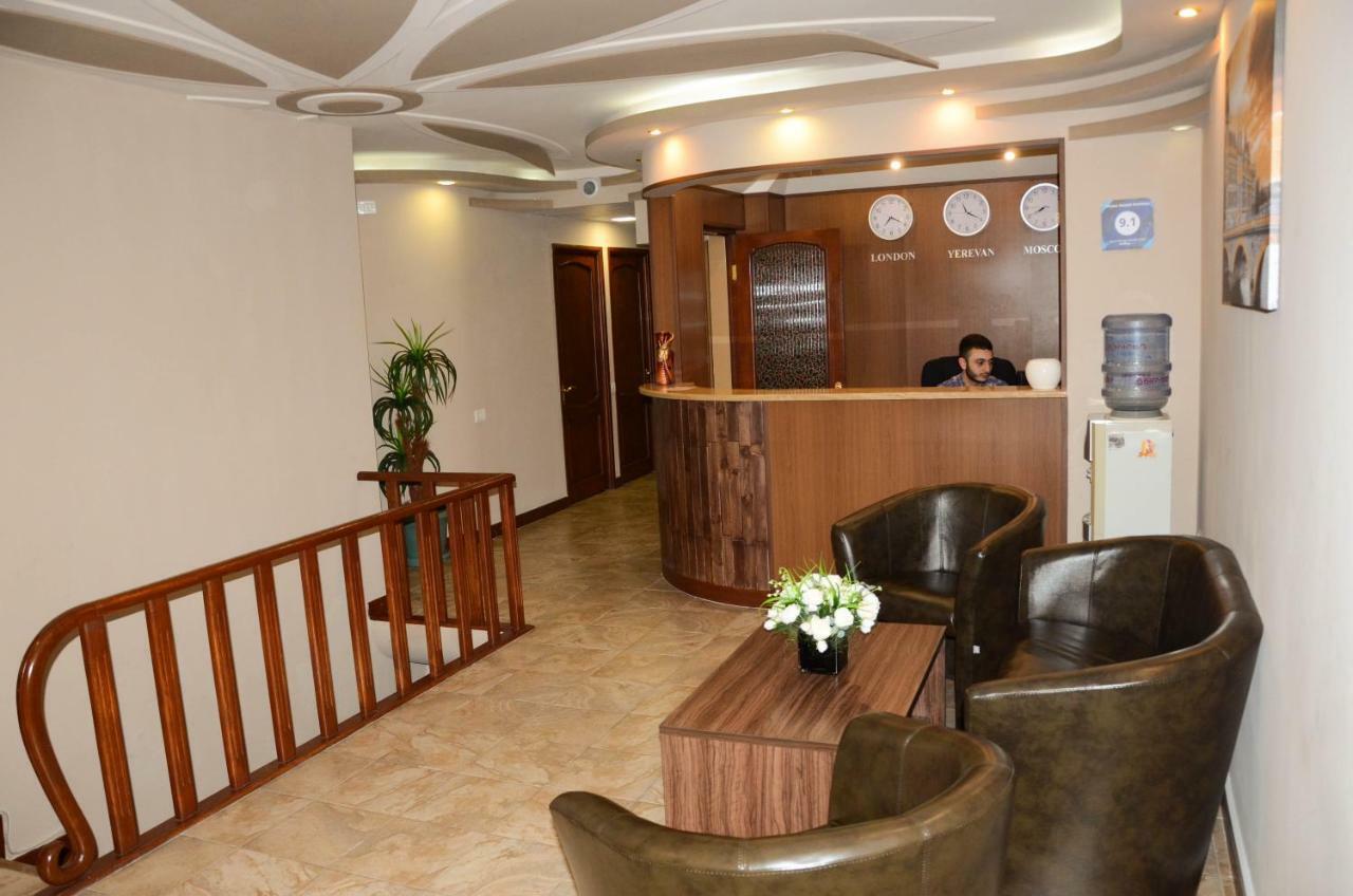 Prime Hotel Tours Γιερεβάν Εξωτερικό φωτογραφία